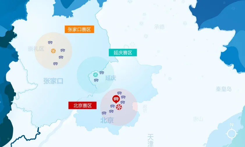 衛(wèi)星見證，這里如何變身“冬奧小城”