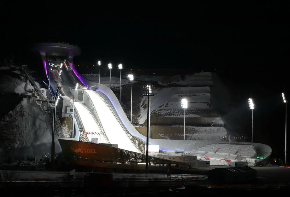 衛(wèi)星見證，這里如何變身“冬奧小城”