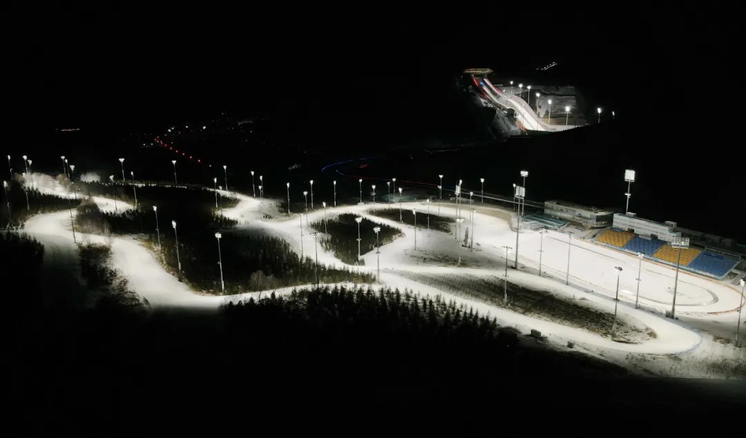 衛(wèi)星見證，這里如何變身“冬奧小城”