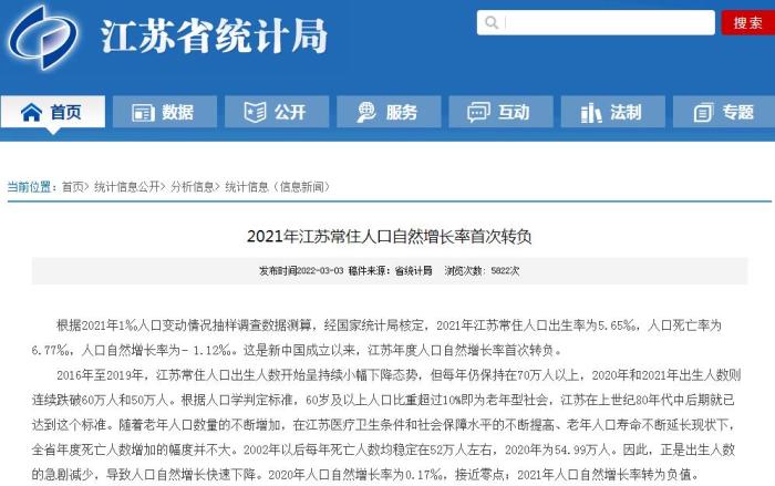 2021年人口數(shù)據(jù)陸續(xù)出爐,這個(gè)省靠“搶人”贏了