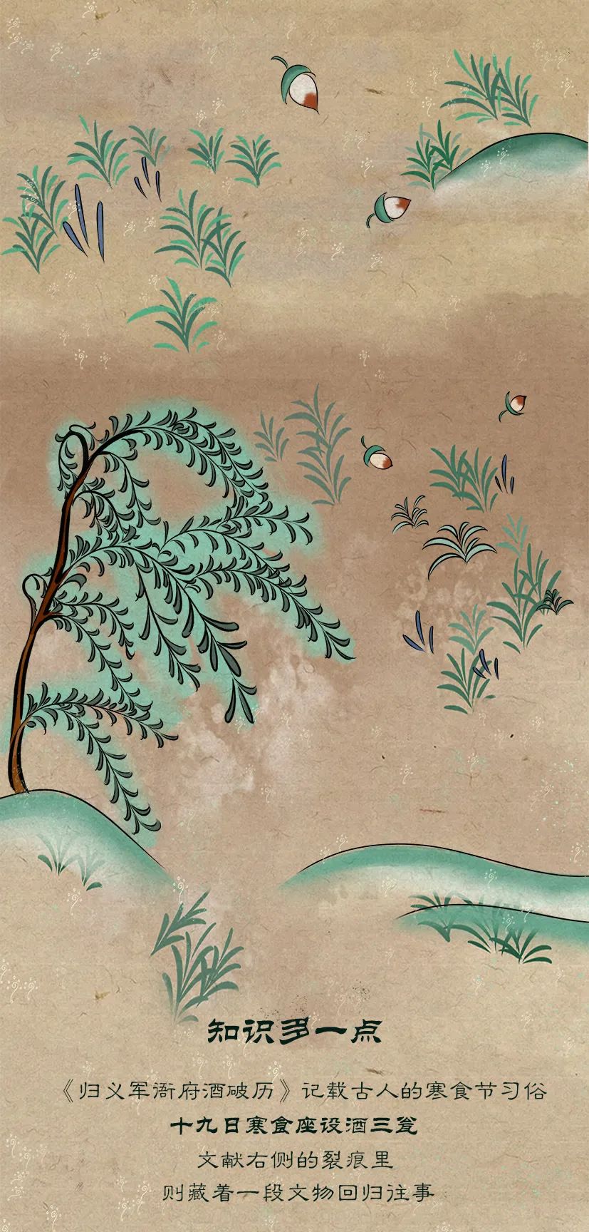 敦煌壁畫里的清明，不止雨紛紛