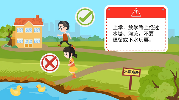 【防汛救災(zāi)在行動(dòng)】動(dòng)畫(huà)｜@廣大家長(zhǎng)們，這些防溺水安全知識(shí)和孩子一起學(xué)習(xí)