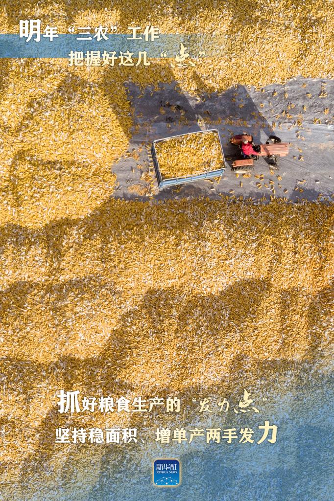 明年“三農”工作，這幾個“點”要把握好