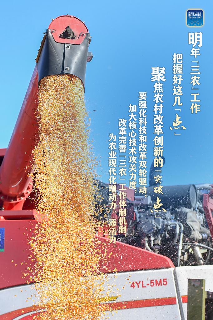 明年“三農”工作，這幾個“點”要把握好