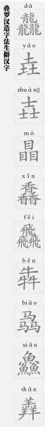 龍行龘龘，龘從何來(lái)？有什么字面背后的意義？