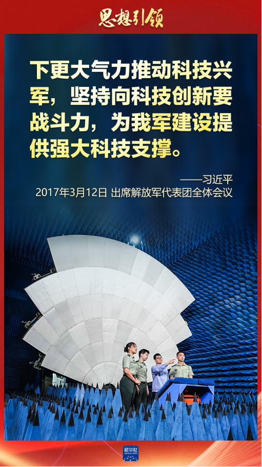 思想引領(lǐng)｜兩會上，習(xí)主席這樣談強(qiáng)軍之路
