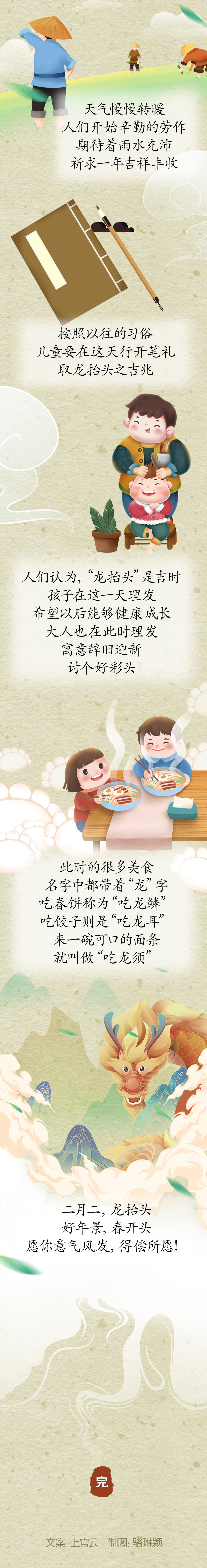 漫話“龍?zhí)ь^”：為何此時(shí)要理發(fā)？