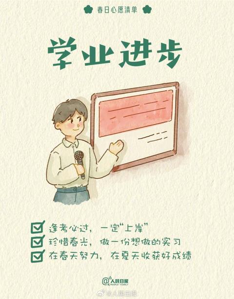 收藏打卡！領(lǐng)取你的手賬風(fēng)春日心愿清單