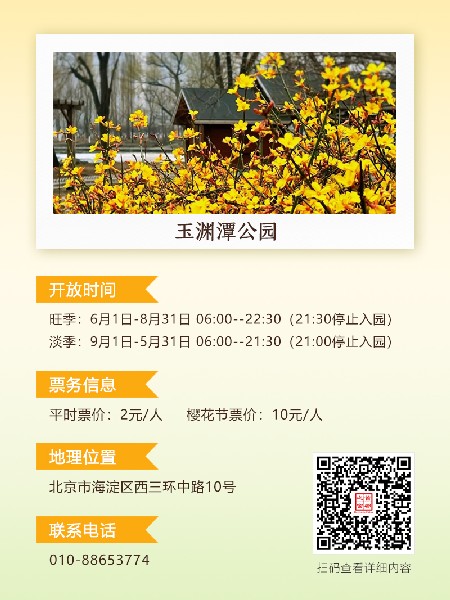 追花指南第二期！京城三月里最撩人的玉蘭觀賞地