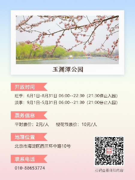 追花指南第三期！別等了 今天就去和桃花撞個滿懷