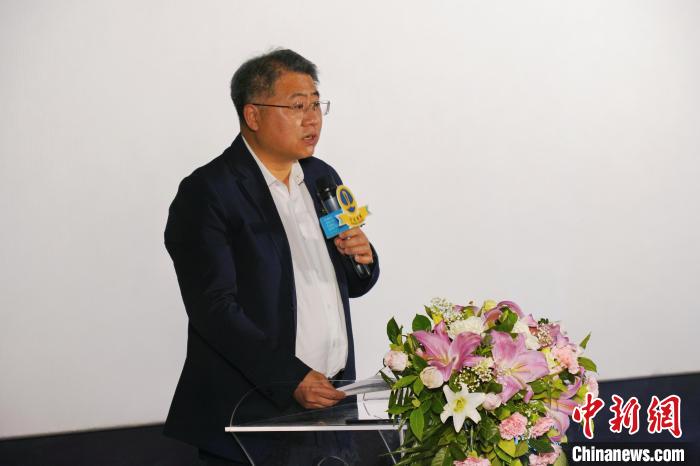 電影《我的青?！肥子持v述援青干部的“青海情”