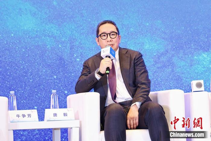 印象筆記董事長兼CEO唐毅。供圖