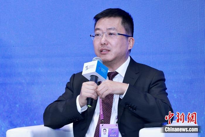 奇安信集團(tuán)總裁吳云坤。供圖