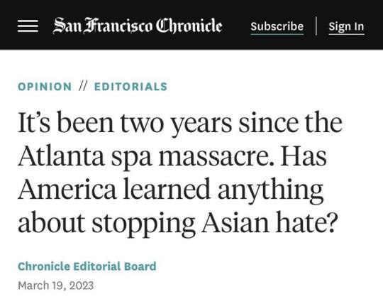 【透視】美國根本不知道反省！美媒：反亞裔的仇恨并沒有減弱