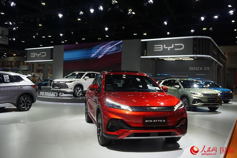 第44屆曼谷國際車展開幕。冷江濤攝