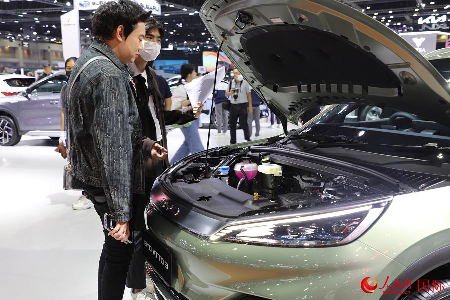 第44屆曼谷國際車展開幕。景超平攝