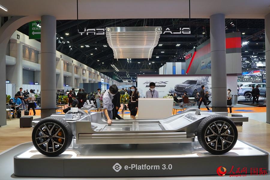 第44屆曼谷國際車展開幕。李源欣攝