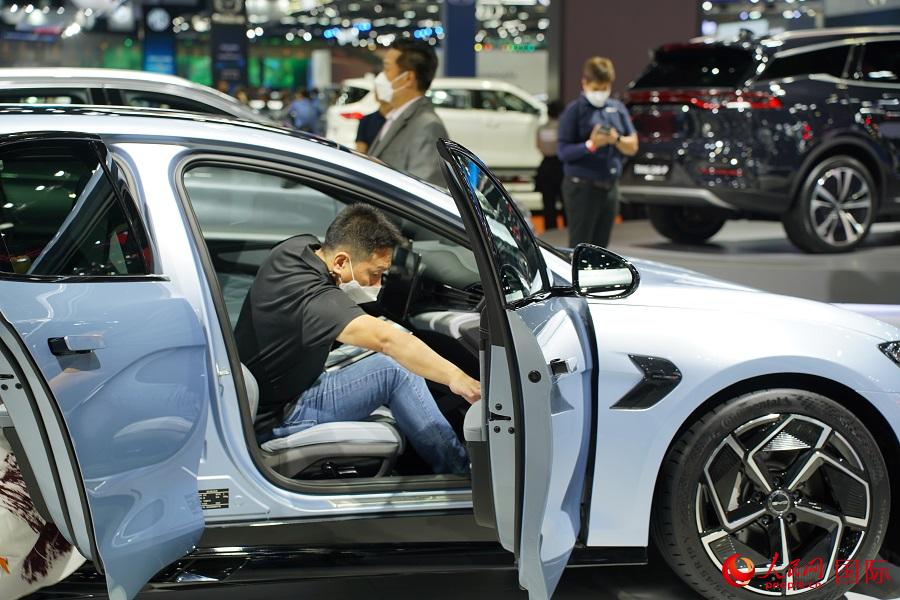 第44屆曼谷國際車展開幕。李源欣攝