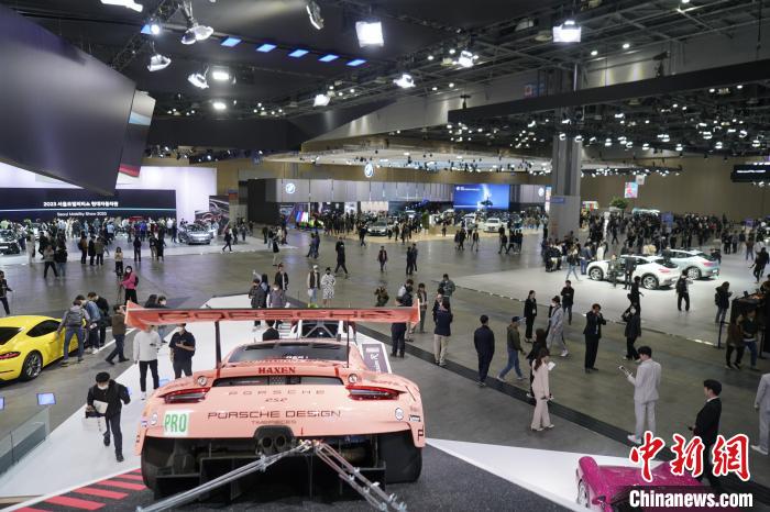 圖為展會(huì)現(xiàn)場(chǎng)?！⑿?攝