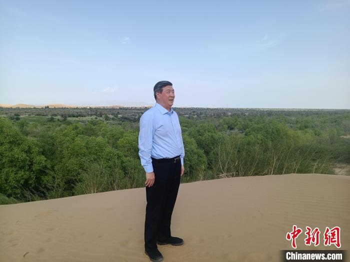 圖為王文彪(資料圖)。　王文彪供圖