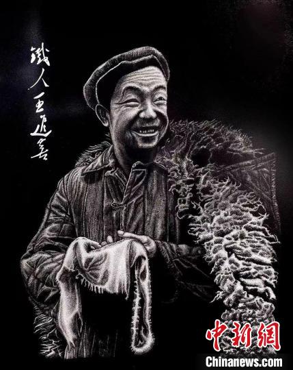 “90后”在酒泉：鍥而不舍，鐵筆生花，他只拿作品說話