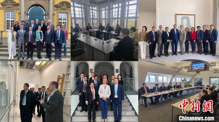 安徽大學(xué)代表團(tuán)訪問德國、法國、智利