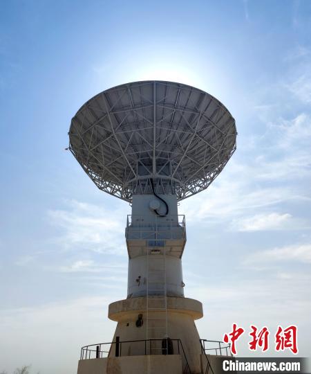 中國(guó)電科研制的測(cè)控系統(tǒng)?！≈袊?guó)電科 供圖