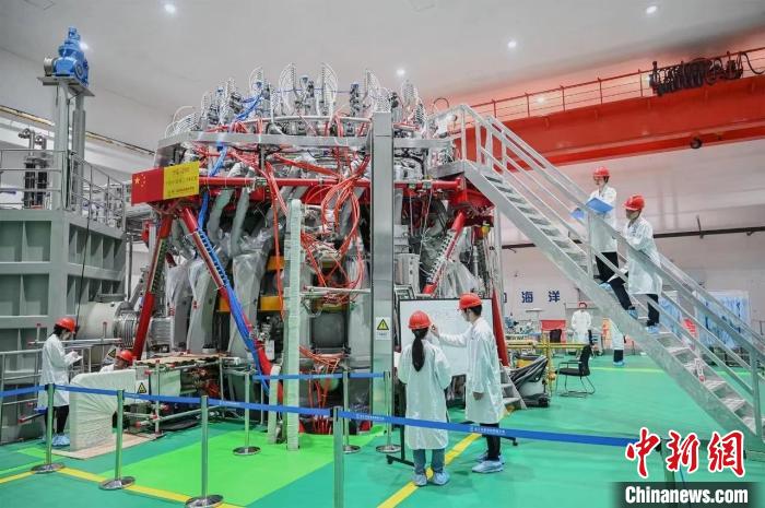 核工業(yè)西南物理研究院聚變研究基地?！『斯I(yè)西南物理研究院 供圖