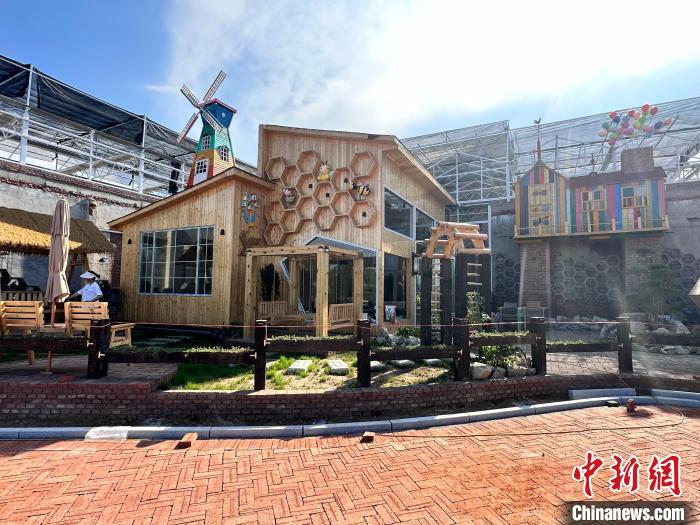 圖為濰水左岸項(xiàng)目?！↑S宏信 攝