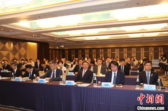 “你好，沈陽”全球推介(日本站)活動在東京舉行 主辦方供圖