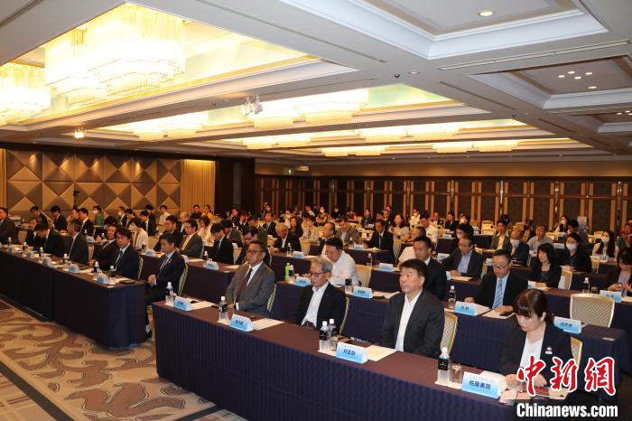 “你好，沈陽”全球推介(日本站)活動在東京舉行 主辦方供圖