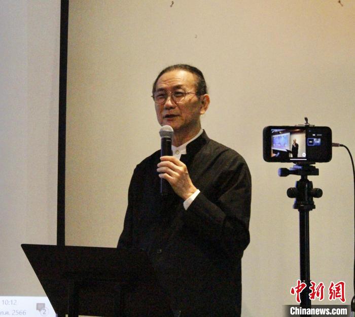 泰國(guó)泰中商務(wù)委員會(huì)主席邱威功致辭。<a target='_blank' href='/' _fcksavedurl='/'><p  align=