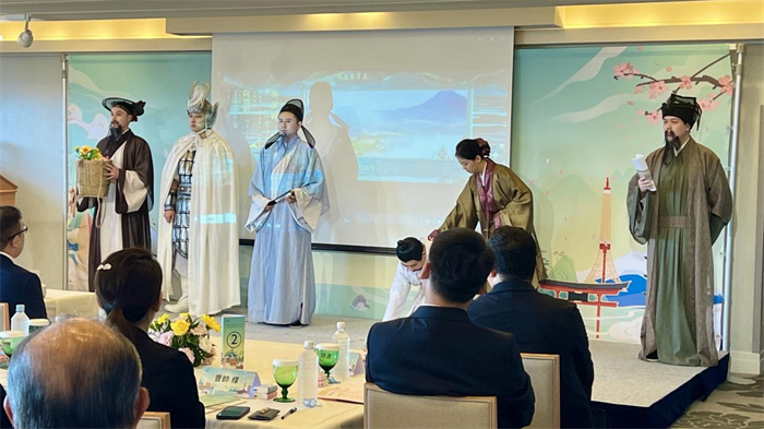 活動(dòng)現(xiàn)場(chǎng)照片。中國(guó)駐東京旅游辦事處供圖