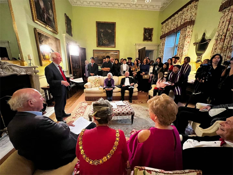 藝術節(jié)舉辦的人文交流活動。主辦方供圖