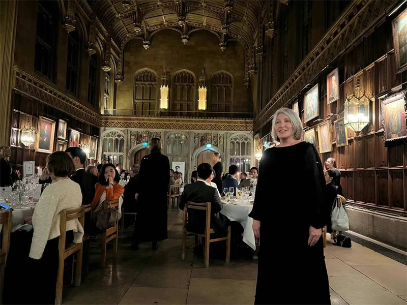 藝術節(jié)舉辦的人文交流活動。主辦方供圖