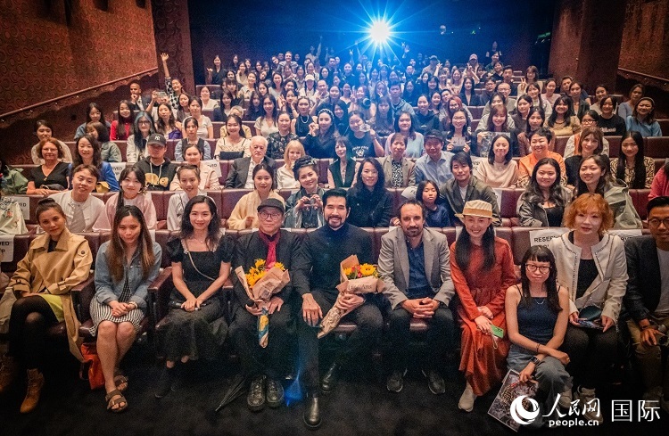 活動現(xiàn)場。人民網(wǎng) 郭錦標攝