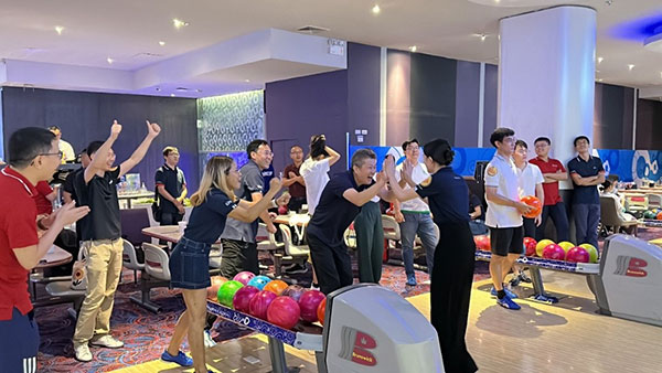 比賽現(xiàn)場(chǎng)。泰國(guó)中國(guó)企業(yè)總商會(huì)供圖