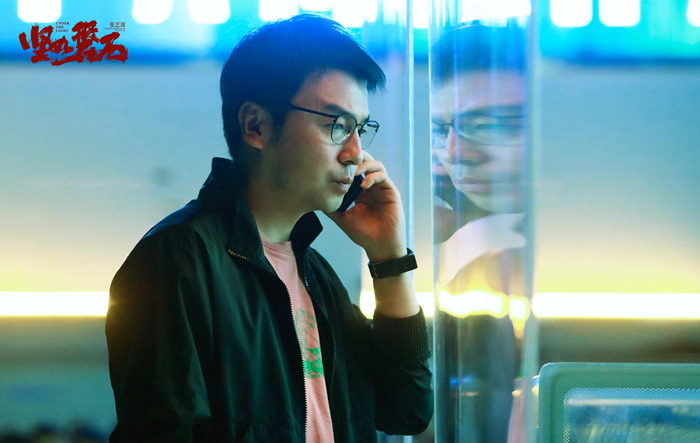 雷佳音。來源：《堅(jiān)如磐石》劇照