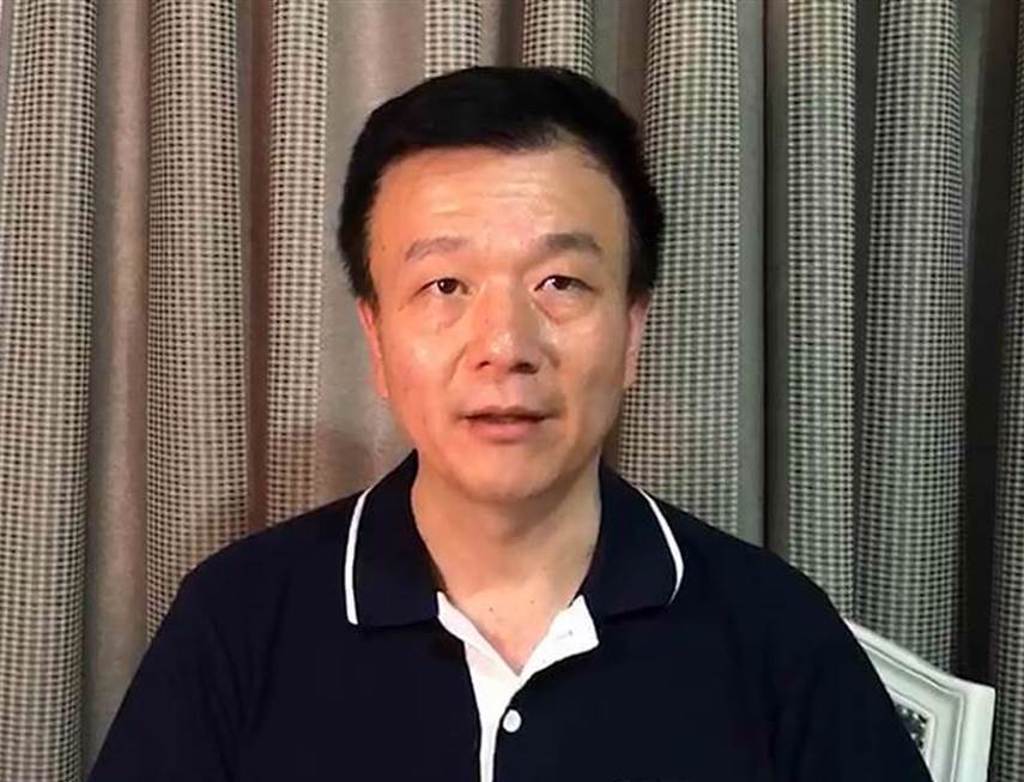 臺退役陸軍少將、桃園市議員于北辰。 臺灣“中時新聞網(wǎng)”資料圖