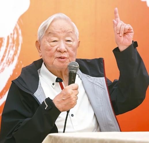 臺(tái)積創(chuàng)辦人張忠謀。圖片來源：臺(tái)灣《聯(lián)合報(bào)》葉信菉攝。