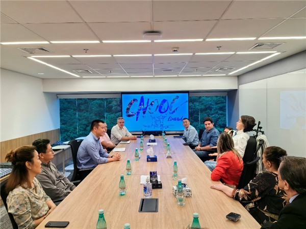 座談會(huì)現(xiàn)場。中海油巴西公司供圖