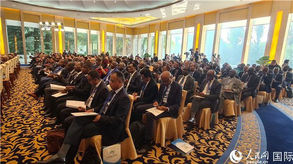 報(bào)告發(fā)布會(huì)現(xiàn)場(chǎng)。人民網(wǎng)記者 萬(wàn)宇攝