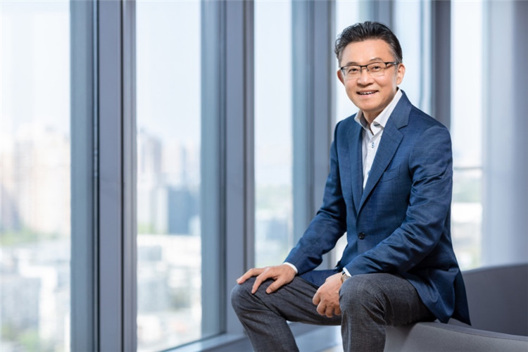 西門子全球執(zhí)行副總裁，西門子中國董事長、總裁兼首席執(zhí)行官肖松。西門子供圖