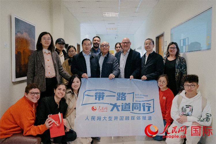 人民網(wǎng)“一帶一路 大道同行”大型跨國融媒體報道組走進烏拉圭。人民網(wǎng)記者 張若涵攝