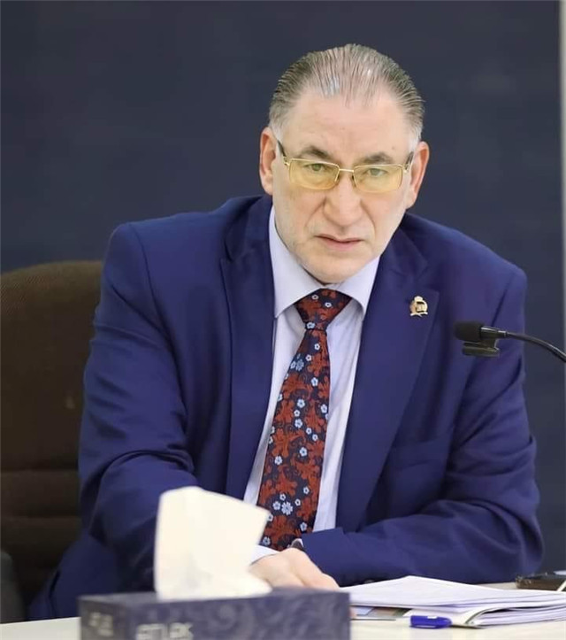 圖為約旦侯賽因·本·塔拉勒大學教授哈桑·達賈。受訪者供圖