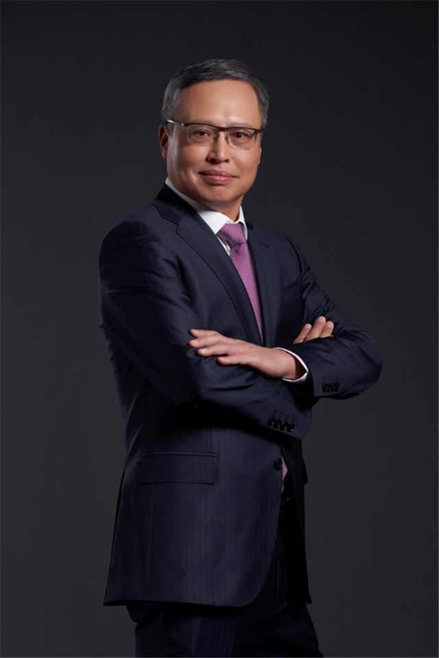 DHL快遞中國區(qū)首席執(zhí)行官吳東明。DHL快遞供圖