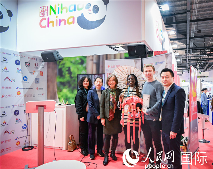 展區(qū)現(xiàn)場(chǎng)活動(dòng)。人民網(wǎng) 郭錦標(biāo)攝