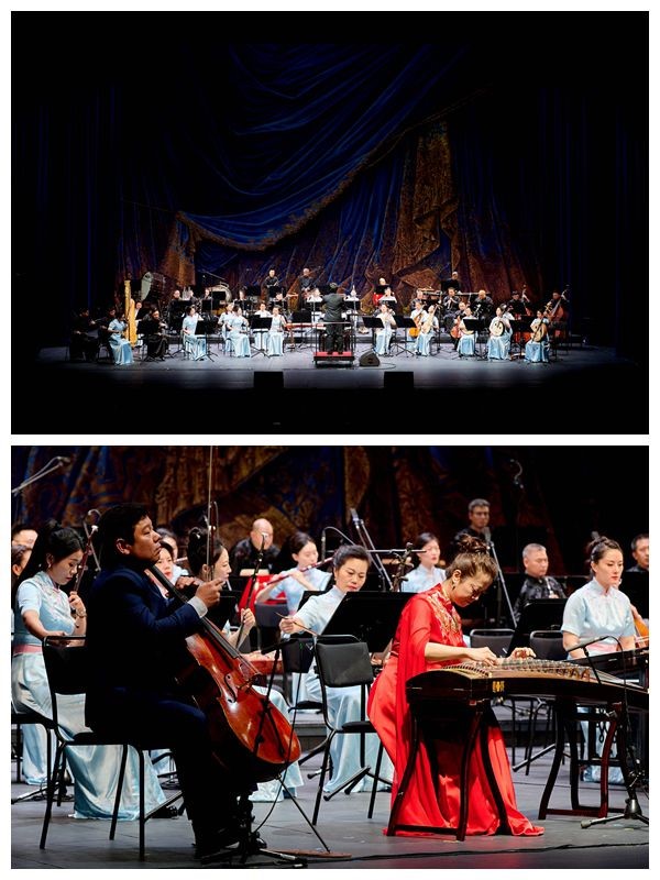 俄羅斯中國文化節(jié)演出活動(dòng)現(xiàn)場(chǎng)(駐俄羅斯使館供圖)