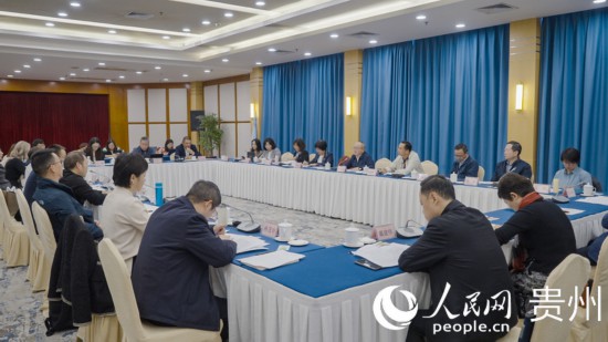 10月26日，歐亞國家媒體看貴州活動在貴陽啟動。人民網(wǎng)記者 涂敏攝