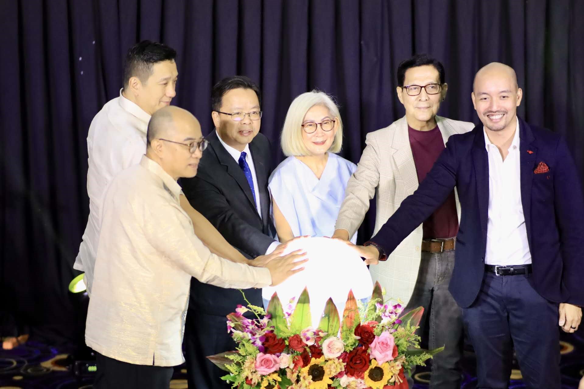 嘉賓出席2023中國電影節(jié)啟動儀式。中國駐菲律賓大使館供圖